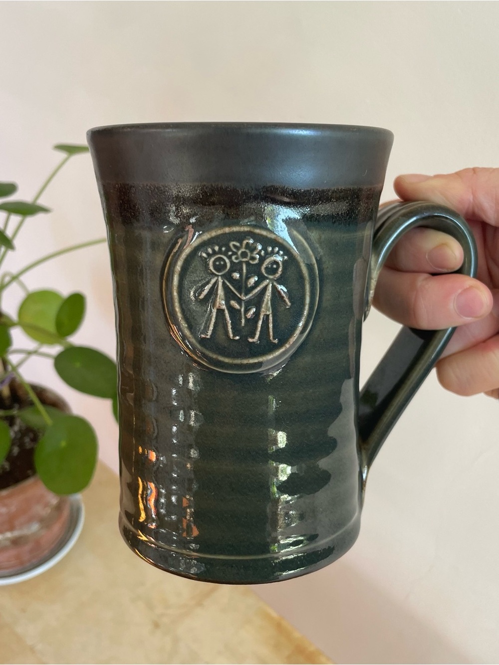 Handmade Friendship Mug Pottery